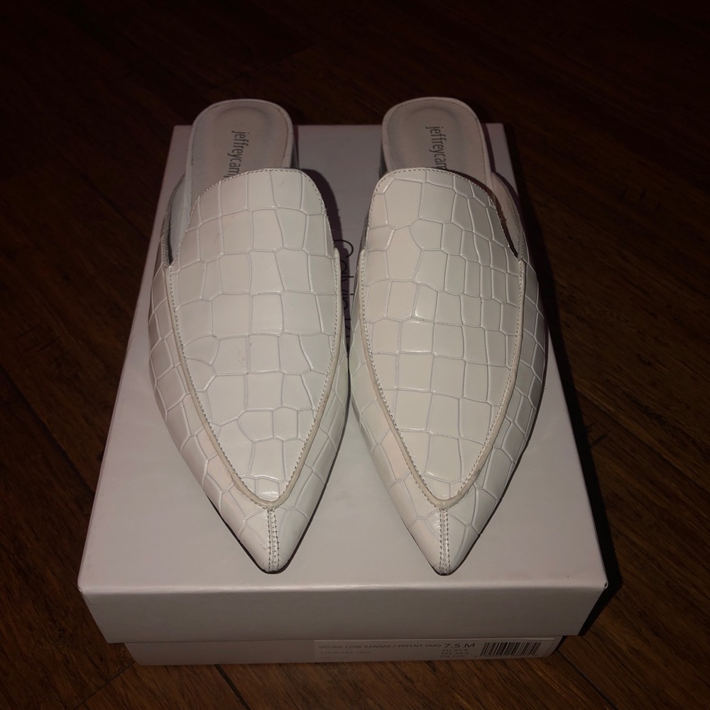 NWT Jeffrey Campbell Mules - Picture 3 of 5